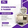 3D Designing Services in  Perambalur