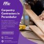 Carpentry Contractors in Perambalur | Fit Future Group