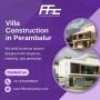 Villa Construction in Perambalur | Fit Future Group 