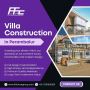 Villa Construction in Perambalur | Home Construction