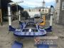22 FEET 4 TOWERS AUTO BODY SHOP FRAME MACHINE WITH FREE CLAM
