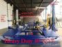 22 FEET 4 TOWERS + PUSHER AUTO BODY FRAME MACHINE