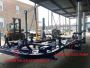 18 FEET LONG AUTO BODY FRAME MACHINE 4 TOWERS FREE PORTA POW
