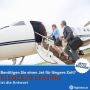 Benötigen Sie einen Jet für längere Zeit? Flugzeug leasing i