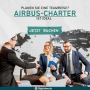 Planen Sie eine Teamreise? Airbus-Charter ist ideal