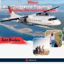 Wann Turboprop-Flugzeuge leichten Jets vorzuziehen sind
