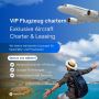 VIP Flugzeug chartern – Exklusive Aircraft Charter & Leasing