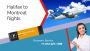 Halifax to Montreal Flights – Save Up to 40%!