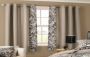 Elegant Ready-Made Curtains for a Cozy Bedroom Makeover