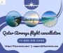 Qatar Airways Flight Cancellation