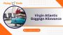 Virgin Atlantic Baggage Allowance 