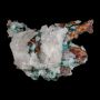 Rough Native Copper on Crystal Quartz Matrix – 1.8″ Moroccan