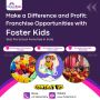 Best Preschool for Franchise in India | Foster Kids 