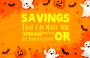 Halloween Sales