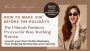 Busy Women in Mississippi, learn how to make income online