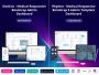 Most Powerful hospital dashboard for Healthcare WebApp Softw
