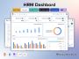 HRM Dashboard For Advance Workforce Engagement and Efficienc