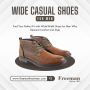 Men’s Wide Casual Shoes | Freeman Footwear