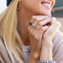 Lulu - Freshwater Pearl Stretch Ring