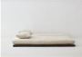 Wabi Sabi Japanese Tatami King Bed Set - Organic Cotton