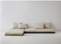 Wabi Sabi Japanese Tatami King Bed Set - Natural Latex