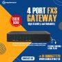 FXS Gateway 4 Port Provider