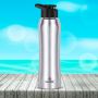 Speedex 3-Pack 1 Litre Water Bottles – Stainless Steel