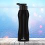 Speedex Stainless Steel Water Bottle 1 Ltr Sipper Black
