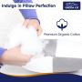 GaddaCo Soft Hollow Fiber Sleeping Pillow with Zip – Buy Onl
