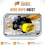 Wire Rope Hoist for Reliable and Efficient Lifting