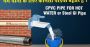 Best UPVC & CPVC Pipe Fittings Manufacturers in India