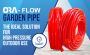 Ora Flow Garden Pipe – Durable & Weatherproof