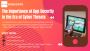 The Importance of App Security in the Era of Cyber Threats