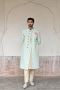 Buy Latest Designer Embroidered Sherwani for Men Online | Ga