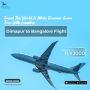 Find Out Dimapur to Bangalore Flight & Get Upto Rs 1000 OFF 