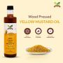Wood Pressed Yellow Mustard Oil 
