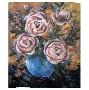 Breathe Life into Your Space with Modern Abstract Flower Pai