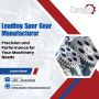 Leading Spur Gear Manufacturer: Precision and Performance fo