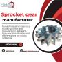 Trusted Sprocket Gear Manufacturer – High-Performance Gears 