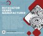 India’s Best Rotavator Gears Manufacturer – Superior Quality