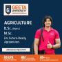 B.Sc. Agriculture at Geeta University, Haryana B.Sc. Agriculture at Geeta University, Haryana