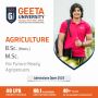 Admissions Open for B.Sc. Agriculture at Geeta University