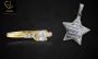 Light Dance on Your Neckline: A Dazzling Lab-Grown Diamond