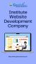 Institute Website Development Company, Educational Website D