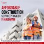  Affordable Construction service provider in haldwani