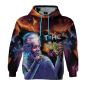 Vsyndicate Apparel Hoodie - Einstein Black Hole