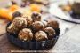 Healthy Snack Energy Balls Peanut Butter