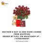 Free Shipping Mother’s Day Flowers, Teddy & Chocolates Deliv