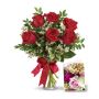 Same day and Mid night Flowers Free Shipping Delivery to Aja
