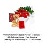 Online Valentine’s Flowers Bouquet delivery in Canada | Gift